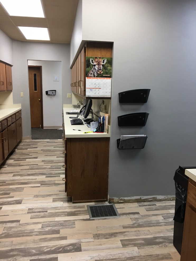 Luxury Sheet Vinyl in Commercial Space Clásico Despacho Otras