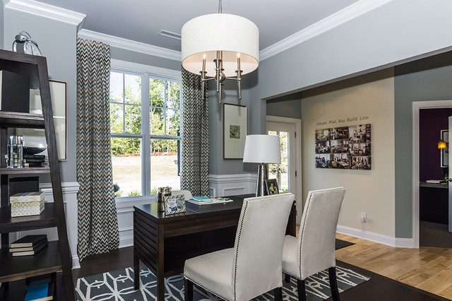 M/I Homes of Raleigh: Overlook At Amberly - Hawthorne Model - Clásico