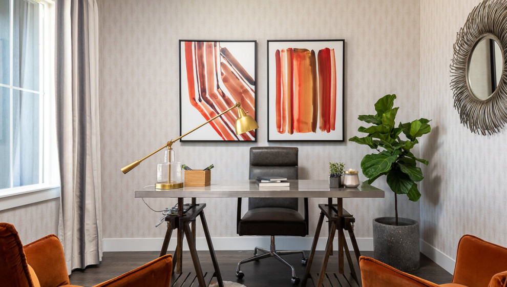 Mapleton Home Transitional Home Office Salt Lake City by