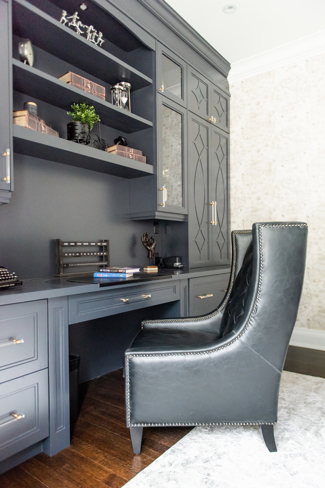 Masculine Chic - Modern - Home Office - Toronto - by ROYAL INTERIOR ...