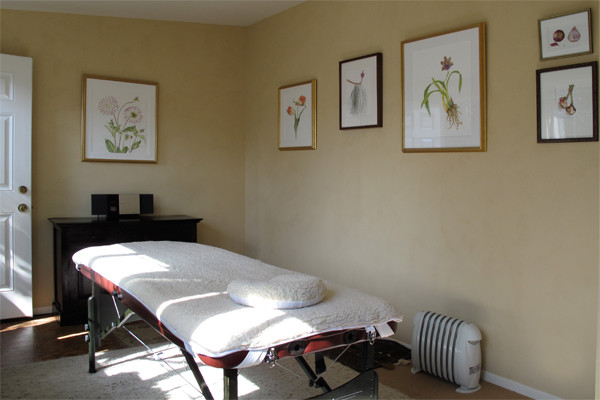 Massage Studio - Asian - Home Office - San Francisco - by Fitzgerald Studio  | Houzz IE