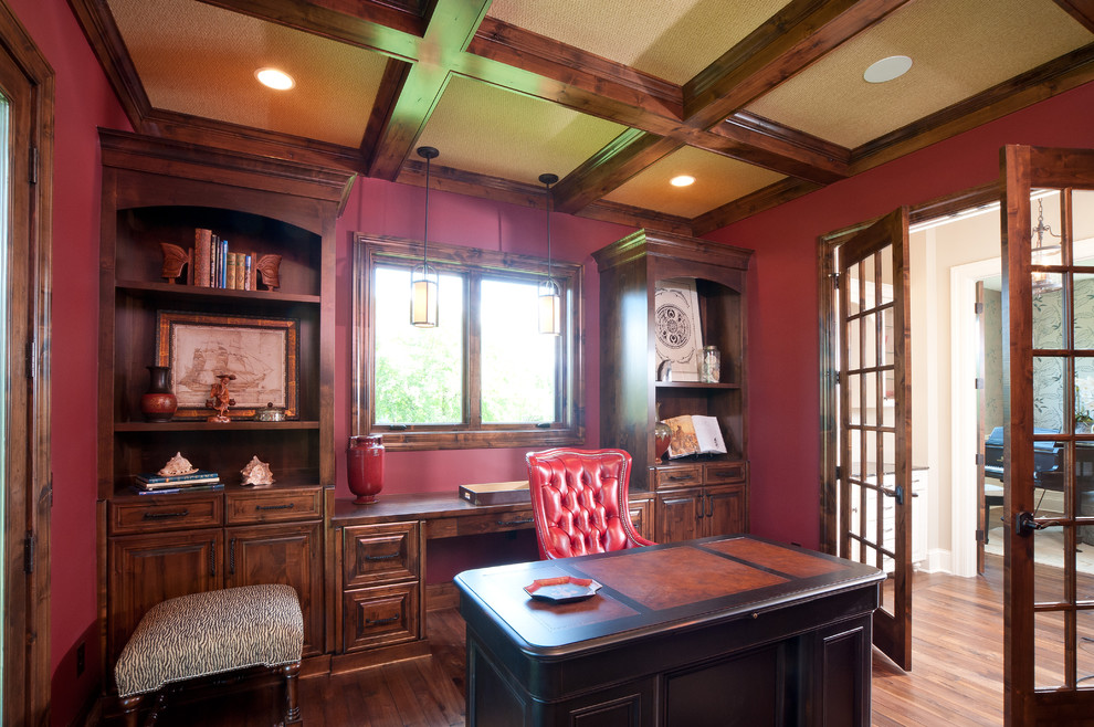 Medina Luxury Home - Traditional - Home Office - Minneapolis - by