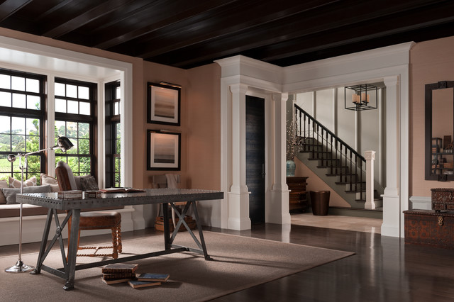 Metrie Very Square Finishing Collection - Traditional - Hall - Vancouver -  by Metrie | Houzz
