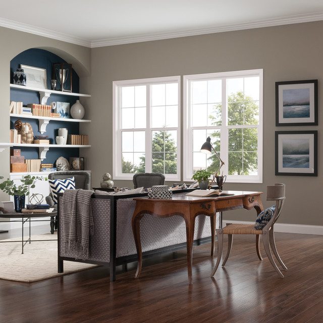 MI Windows & Doors Classique Chic Bureau à domicile Santa Barbara