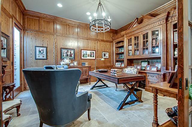 MICHAEL MOLTHAN LUXURY HOMES LIBRARIES AND STUDY - Traditional - Home ...