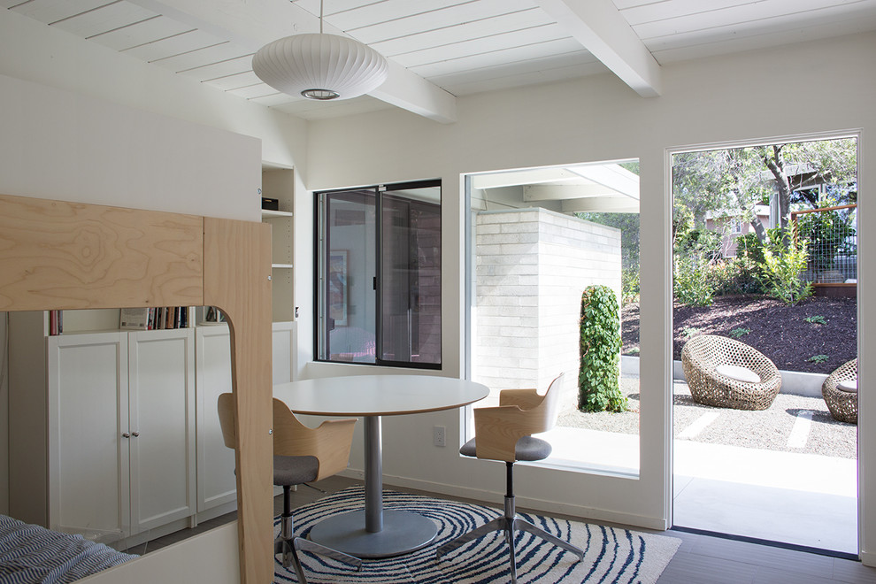 Mid-Century Arbeitszimmer in San Francisco