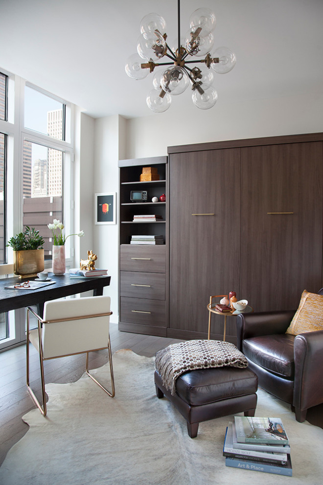 MIDTOWN EAST CONDO APARTMENT - Modern - Home Office - New York - by ...