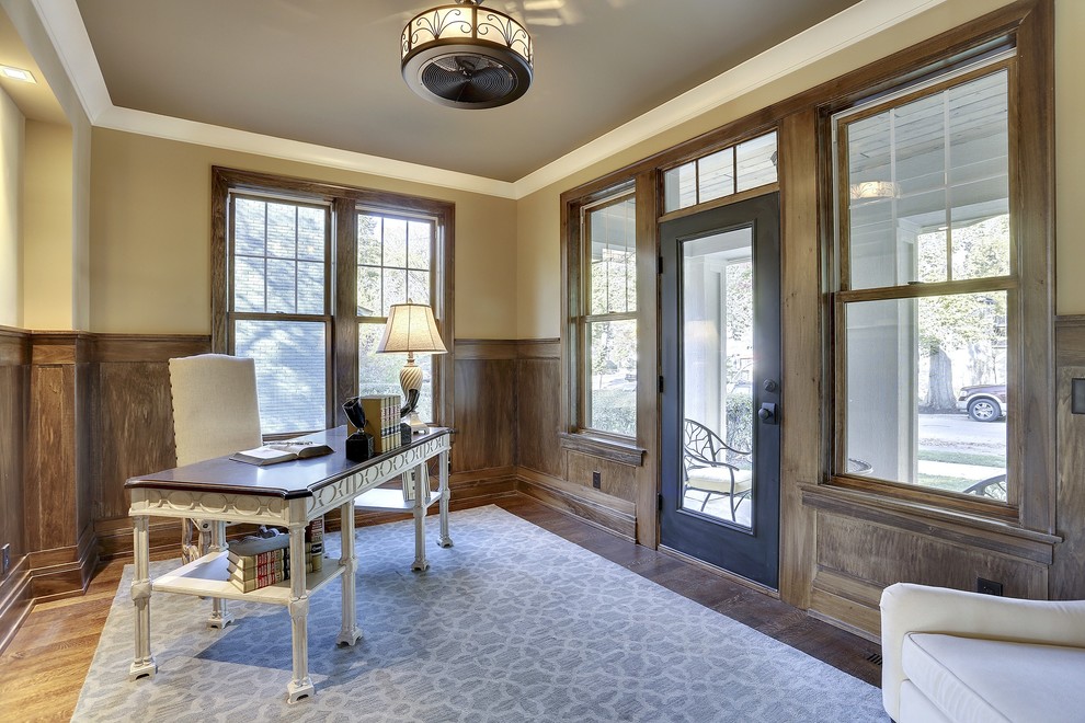 Minneapolis Custom Home 2 Transitional Home Office Minneapolis
