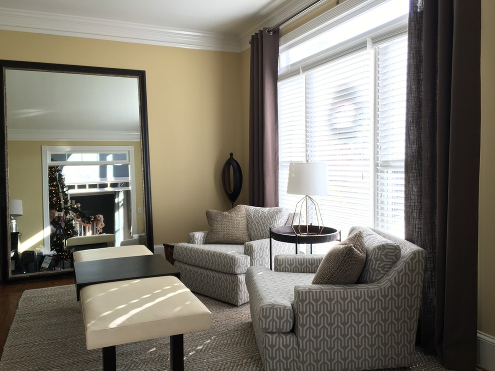 Modern and Classy, Johns Creek, GA Contemporary Home Office