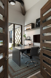 75 Beautiful Modern Home Office Design Ideas Pictures Houzz