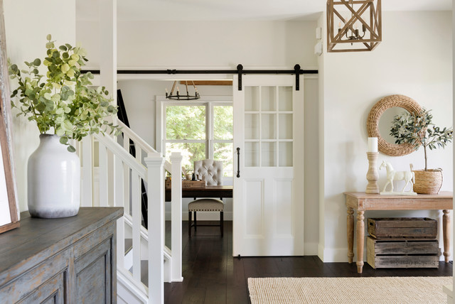 Modern French Country - Modern - Home Office - Minneapolis - By Beautiful  Chaos Interior Design & Styling | Houzz Ie