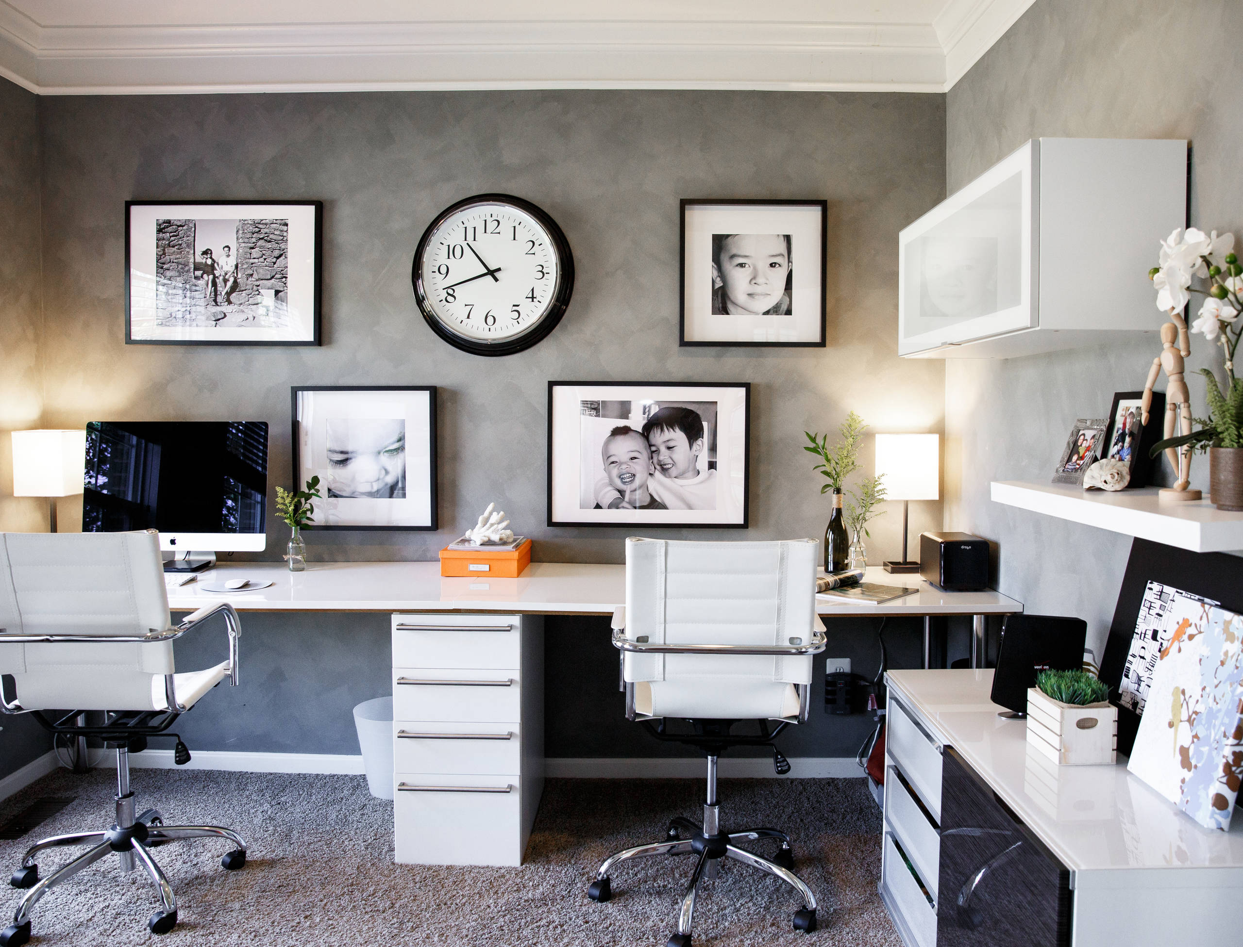75 Small Modern Home Office Ideas You'Ll Love - May, 2023 | Houzz