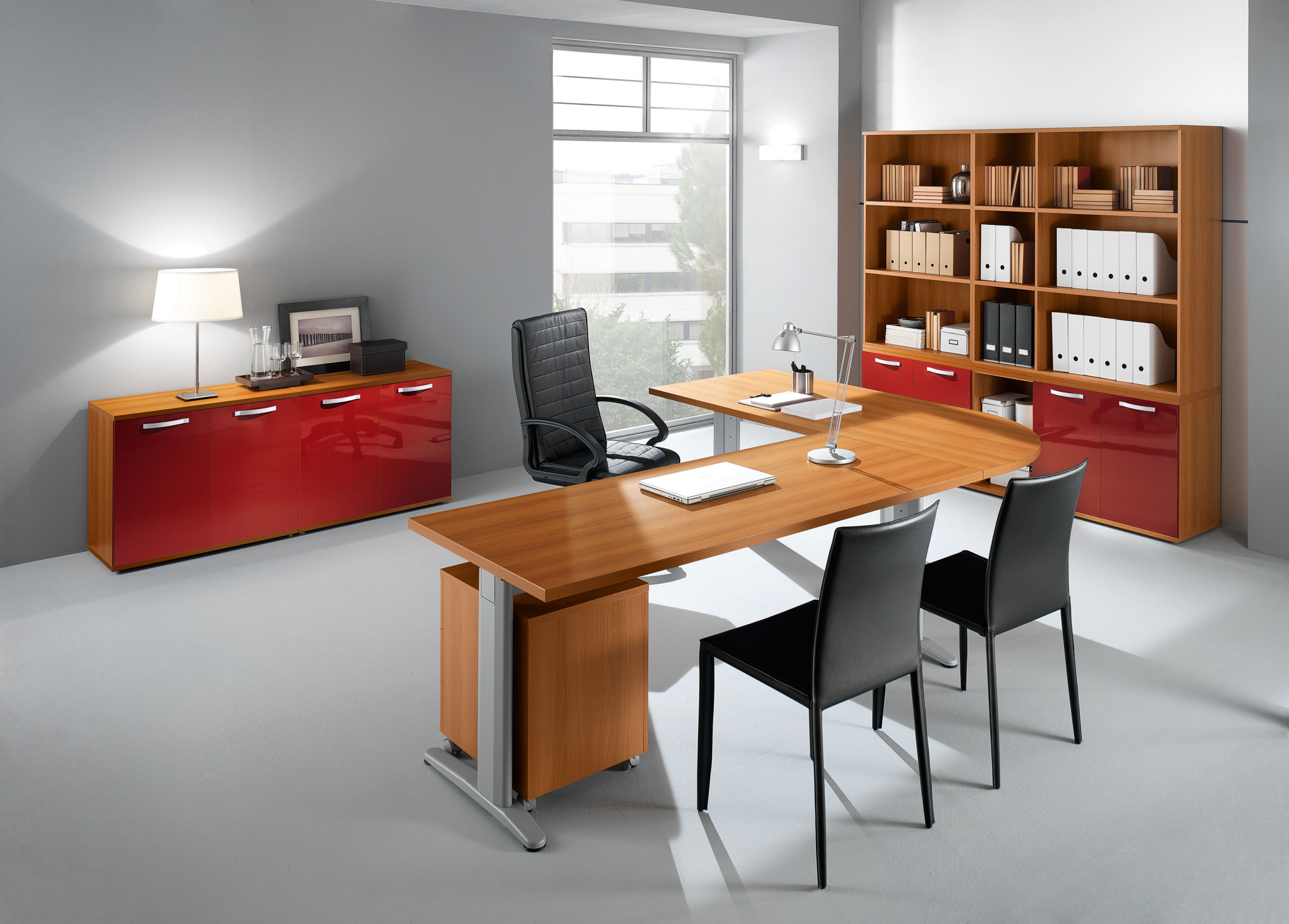 Modern Italian Office Furniture Composition VV LE5071 - $1, - Modern  - Home Office - New York - by MIG Furniture Design, Inc. | Houzz