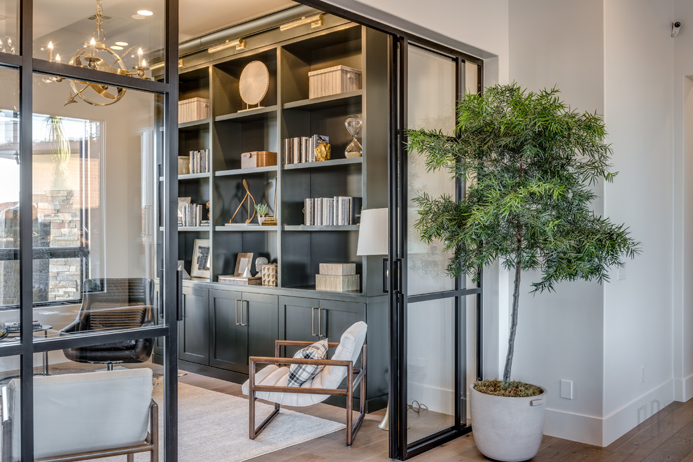 Modern Nest 2017 St. Parade of Homes Modern Home Office