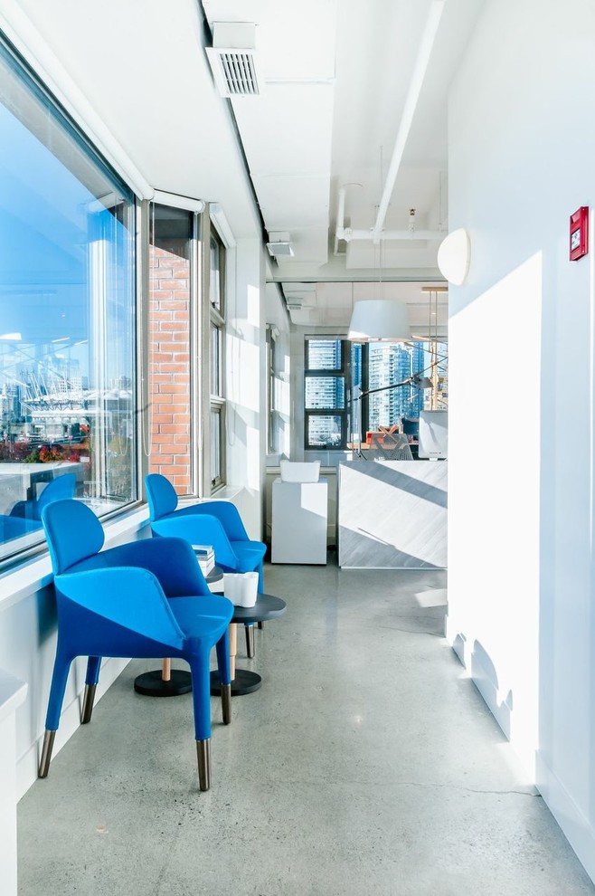 Modern Office Modern Home Office Vancouver by Creative Shift