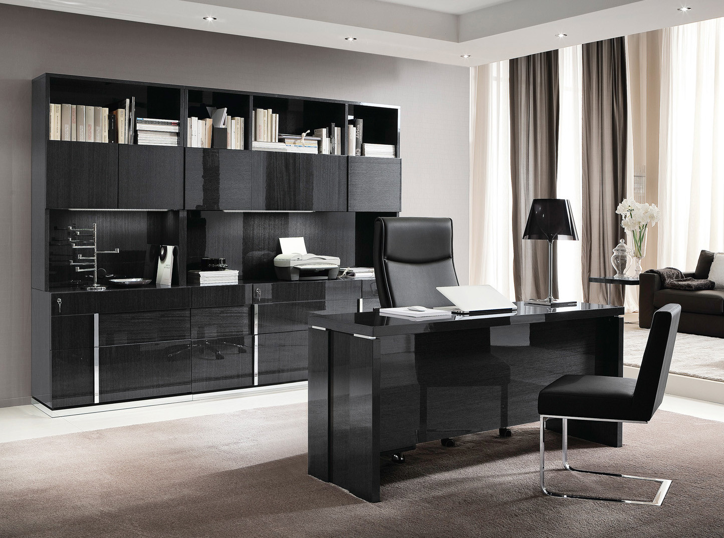 Modern Office Desk MonteCarlo by ALF Group - Modern - Home Office - New  York - by MIG Furniture Design, Inc. | Houzz