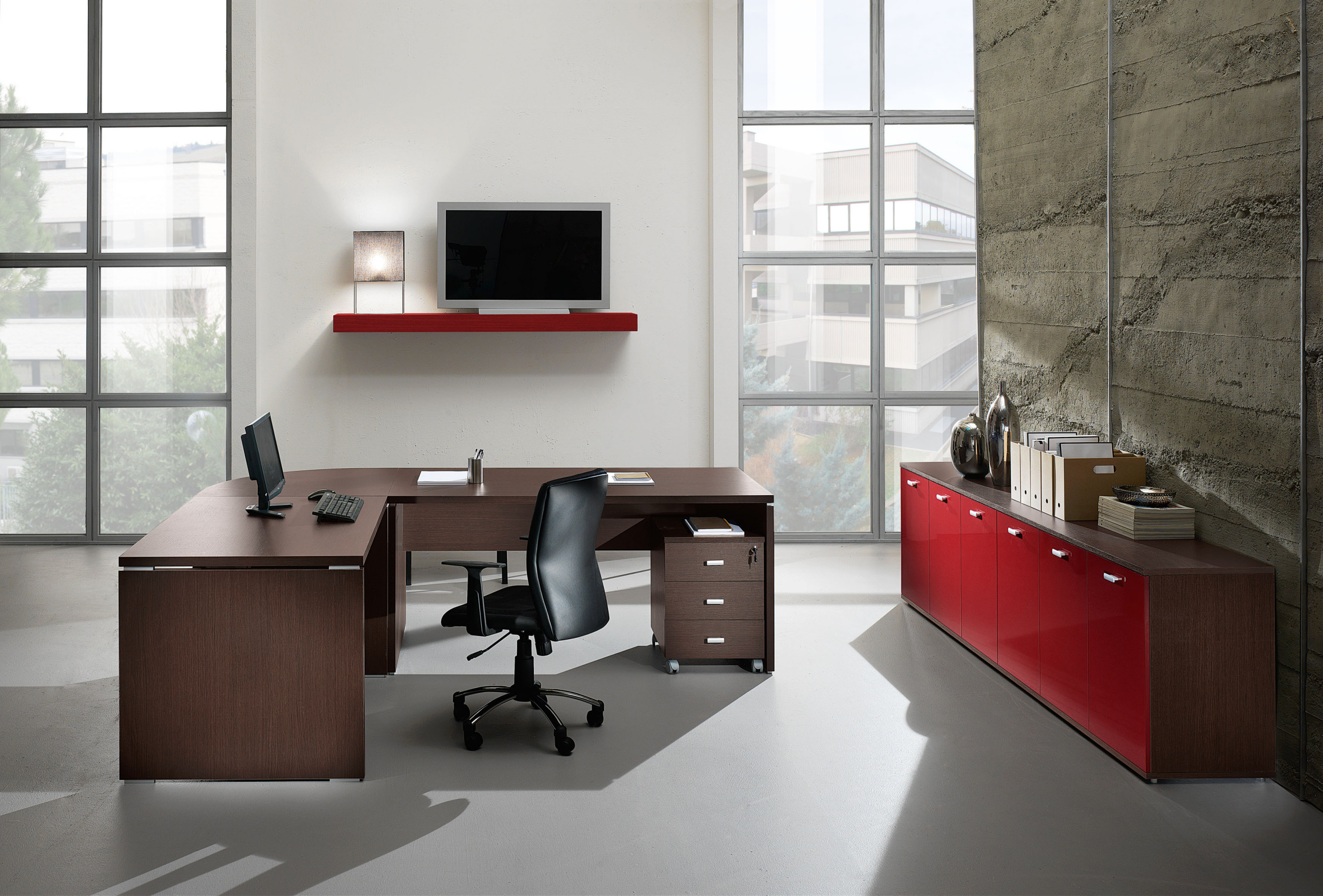 Modern Office Furniture Composition VV LE5076 - $ - Modern - Home  Office - New York - by MIG Furniture Design, Inc. | Houzz