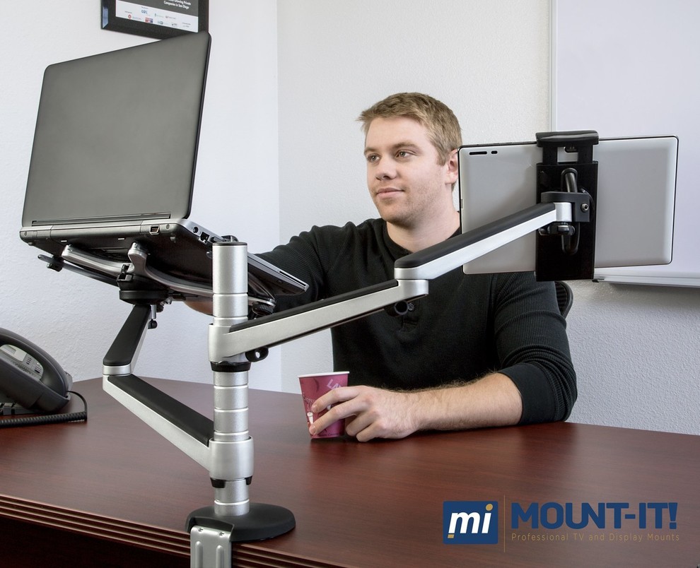 Monitor, Laptop, Tablet Desk Mount Home Office San Diego by Mount