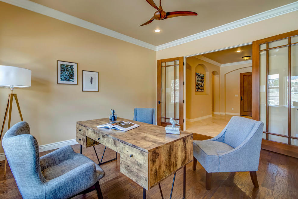 Monte Rosa, Reno, Nevada Traditional Home Office Other by K