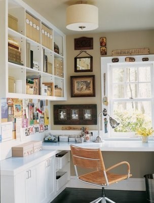 Eclectic home office photo in Other