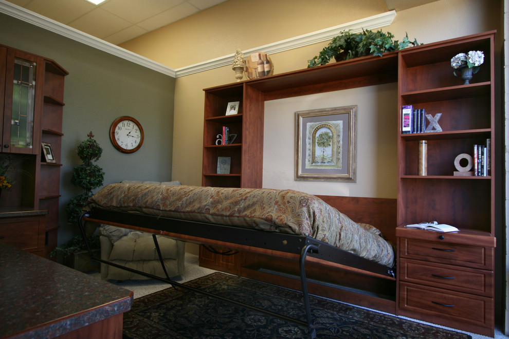 Murphy Bed Traditional Home Office Sacramento by Inspired