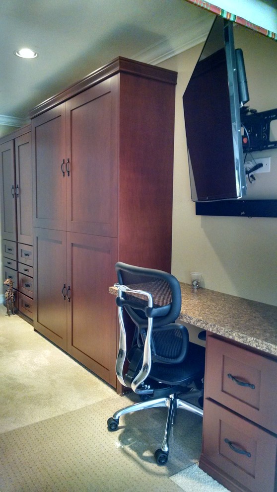 Murphy Beds and Workstations Home Office Indianapolis by The