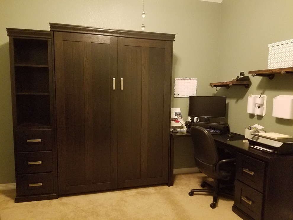 Home office - home office idea in Indianapolis