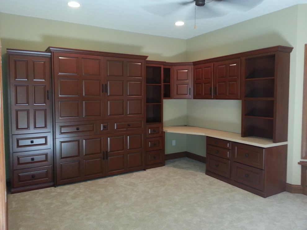 Murphy Beds and Workstations Home Office Indianapolis by The