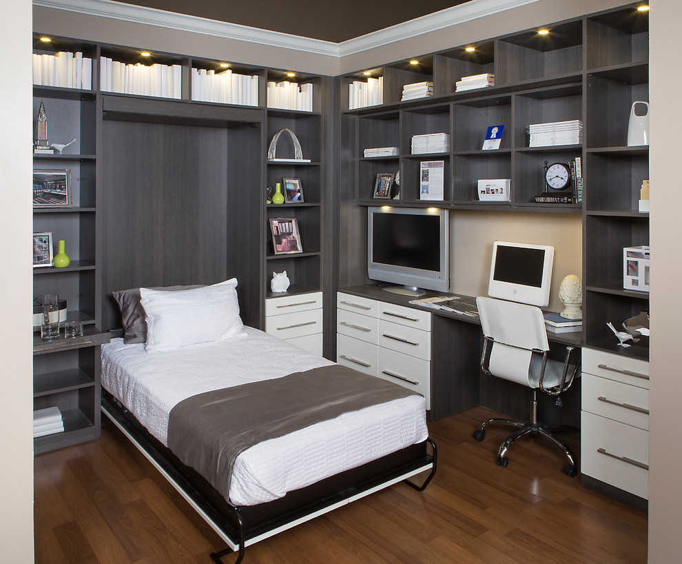Murphy Beds BuiltIn Wall Beds Contemporary Home Office Phoenix