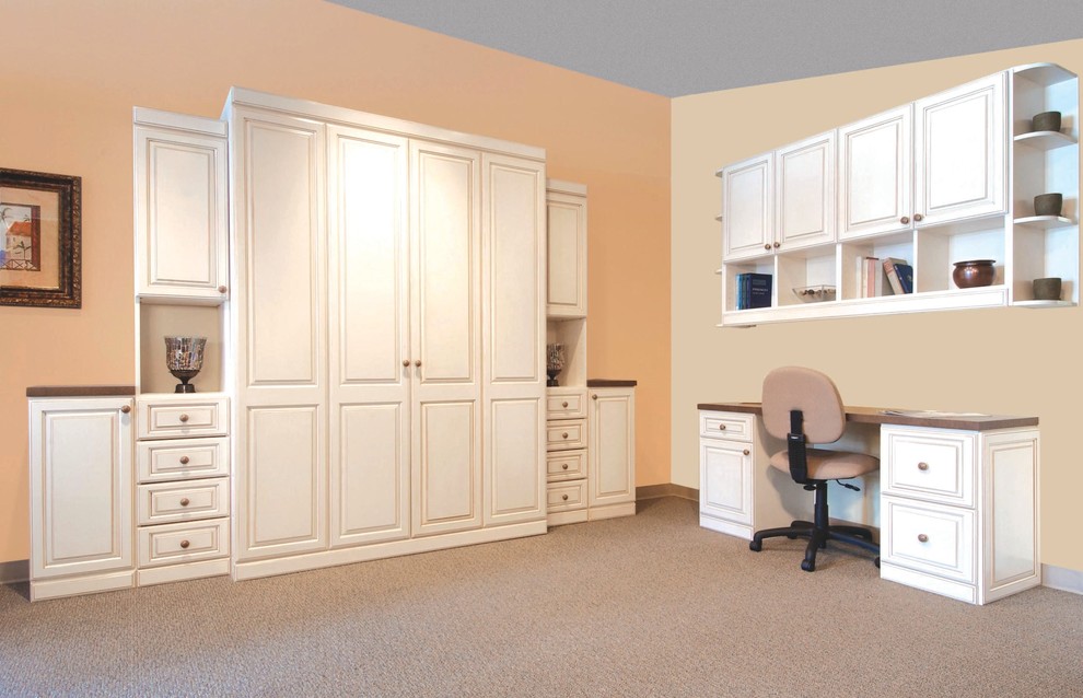Murphy Beds Traditional Home Office New York by Long Island