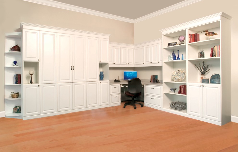 Murphy Beds Traditional Home Office New York by Long Island