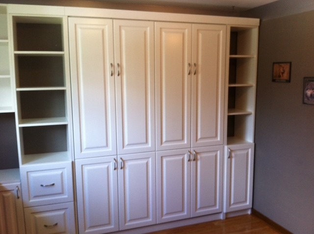 Murphy Wall Beds In London Ontario - Traditional - Home Office & Library -  Toronto - by Visionary Kitchens | Houzz