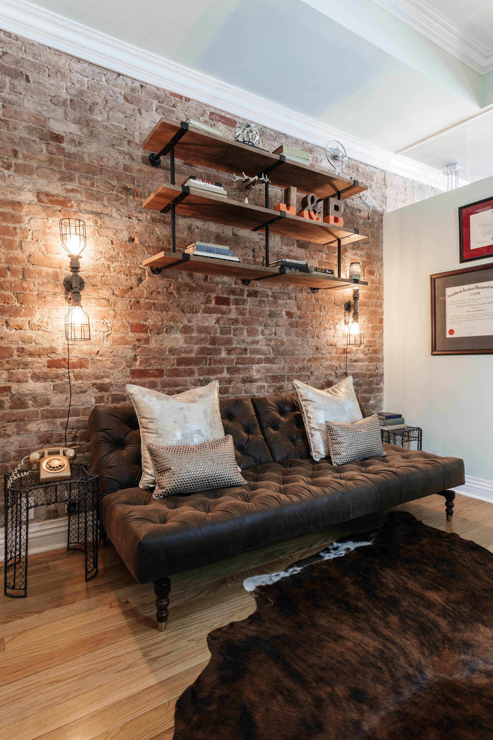 75 Industrial Home Office Ideas You'Ll Love - May, 2023 | Houzz