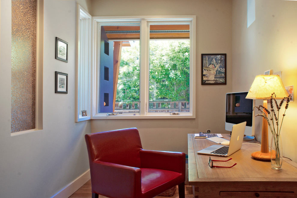 My Houzz Simple Living Inspires Efficient Northern Californian Home Contemporary Home