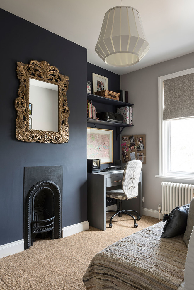 Design ideas for a home office in London.
