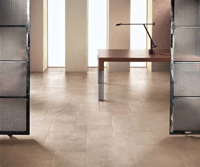 MyArt Series Rustic Home Office Vancouver by Euro Ceramic Tile