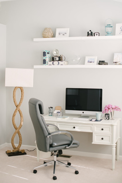 Nautical Arnold Office Coastal Home Office Baltimore By Hardie Design Houzz