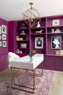 Фиолетовые обои для стен ( фото)
