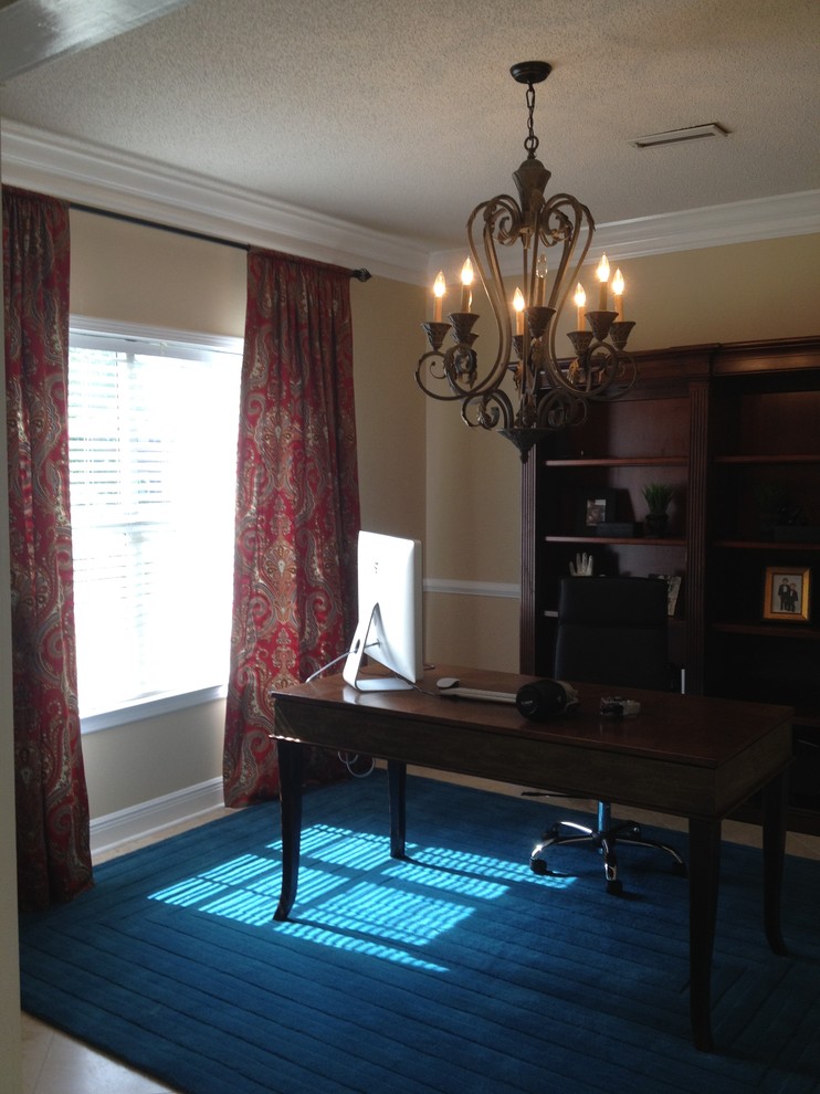 new client new challenge project Eclectic Home Office Birmingham