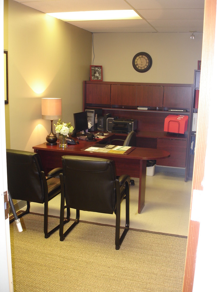 Newmarket Daycare Office Transitional Home Office Toronto by