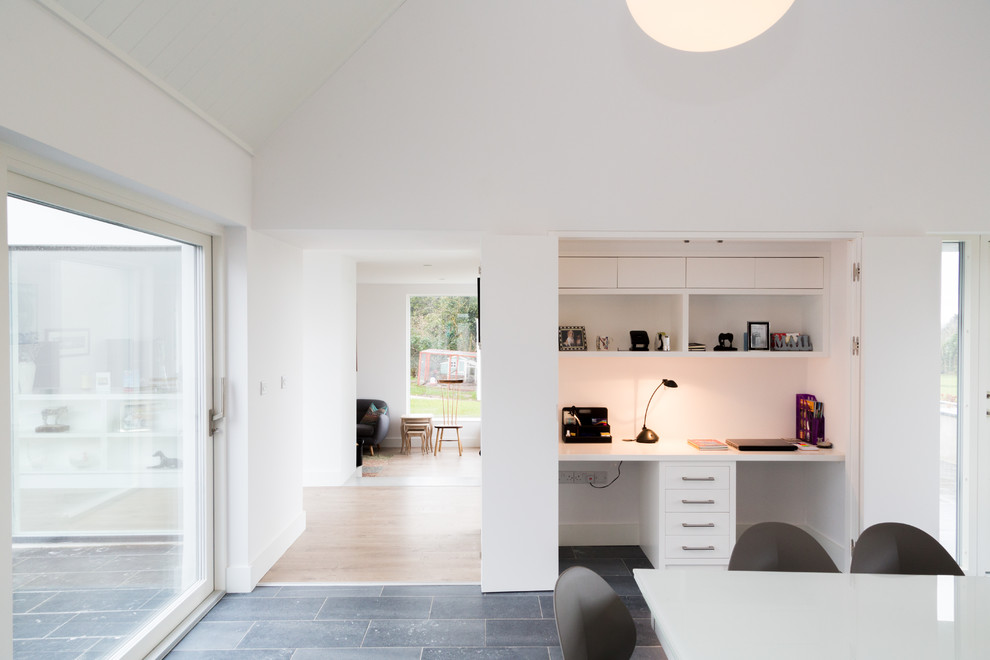 Newport Fitted Furniture Contemporary Home Office Limerick by O