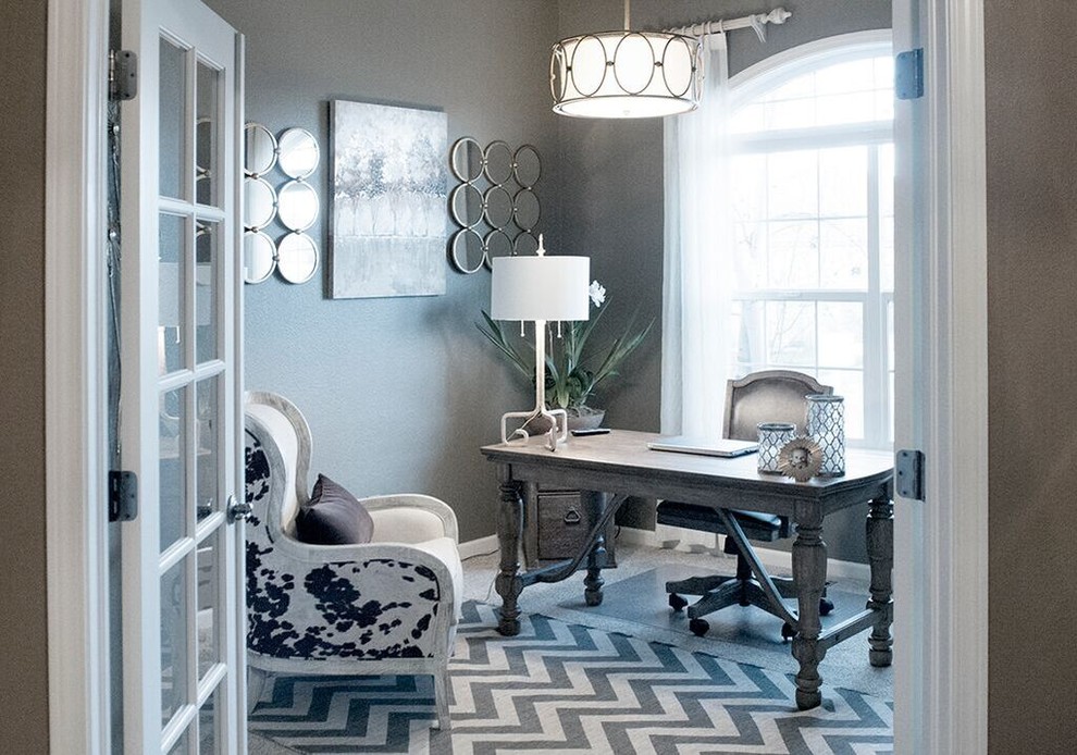 Niche Furniture and Design Contemporary Home Office Denver by