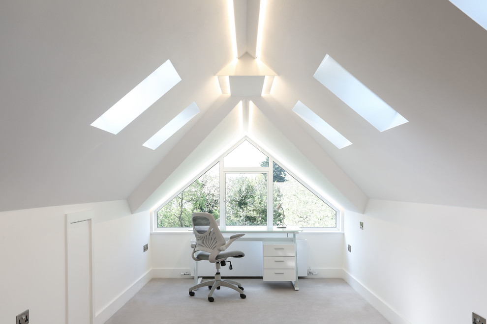 Northwood house renovation Contemporary Home Office London by