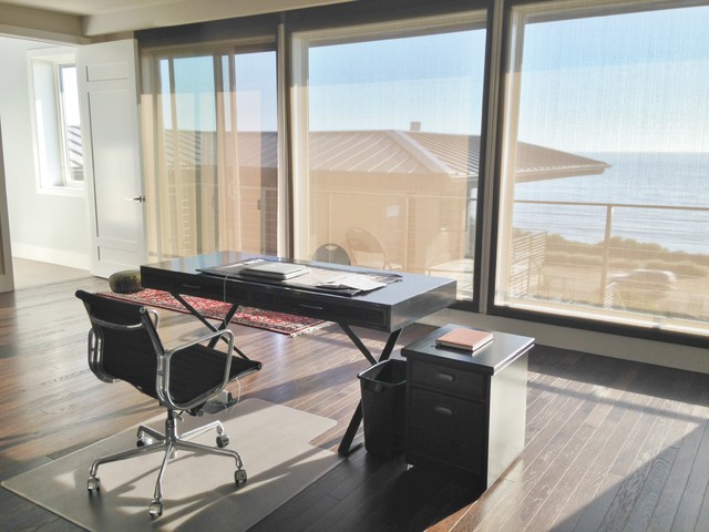 Ocean View Home - Contemporary - Home Office - San Diego - by Ideal Design  Systems, Inc. | Houzz AU