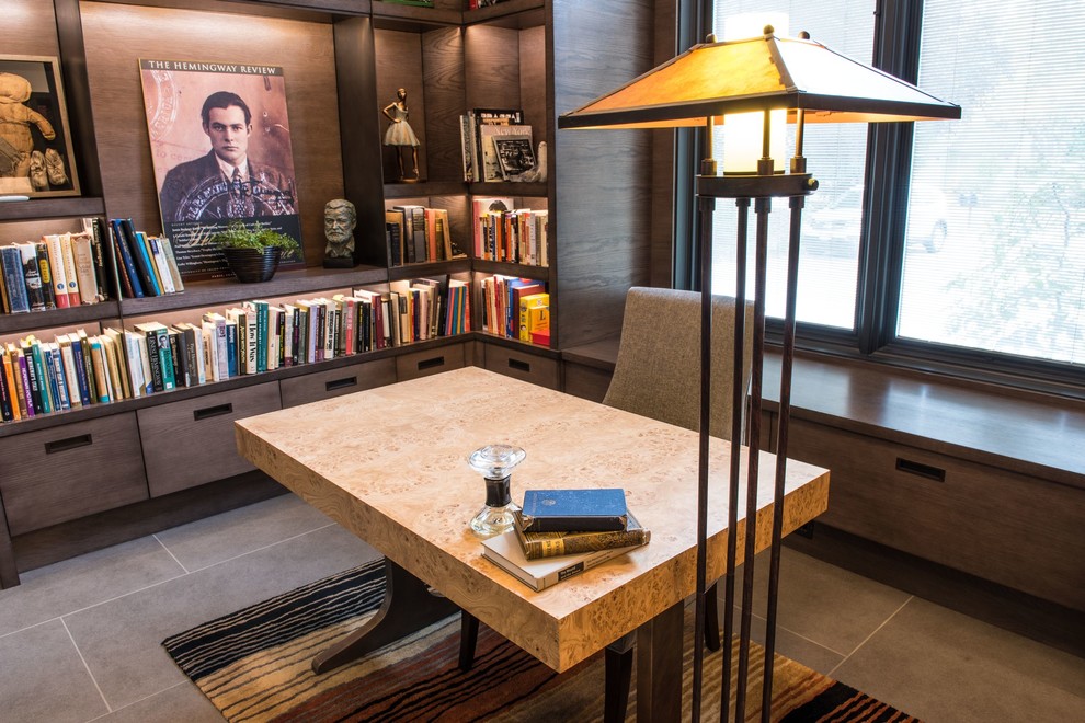 Office Desk Contemporary Home Office Boise by J. Alexander Fine