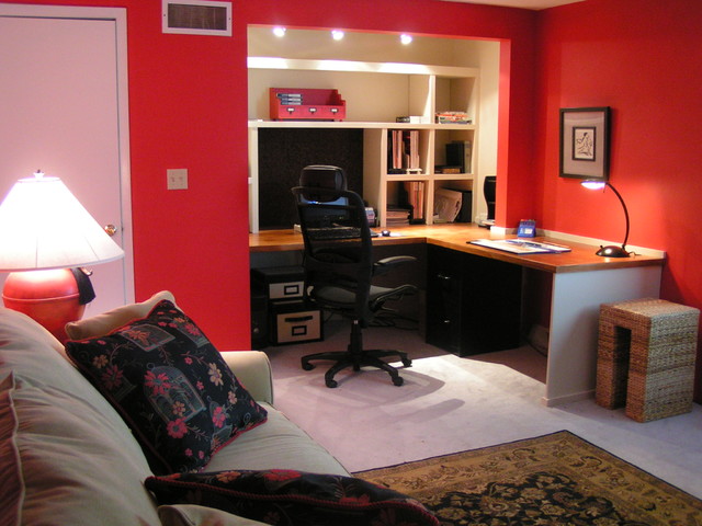 houzz home office guest room