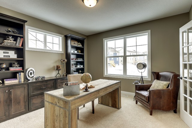 Office - Hampton Hills Model – 2014 Spring Parade - Traditional - Home Office - Minneapolis - by Gonyea Custom Homes | Houzz IE