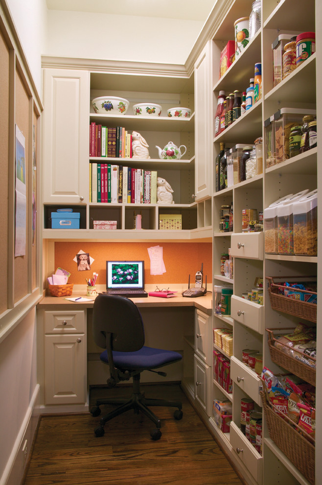 Inspiration for a modern home office remodel in Philadelphia