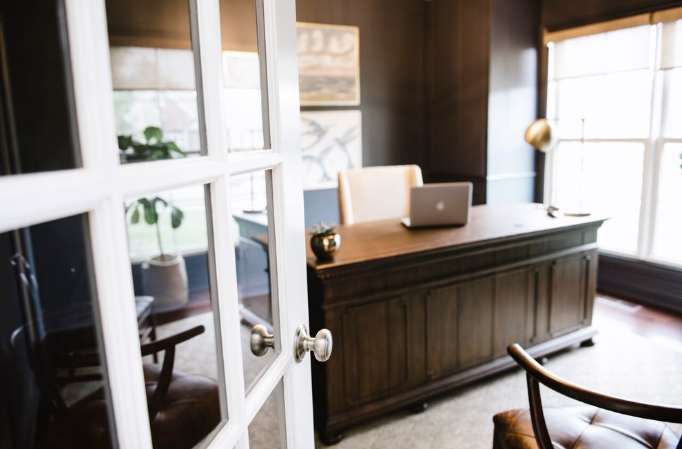 Office Redo Home Office Miami by Kerry Spears Interiors Houzz