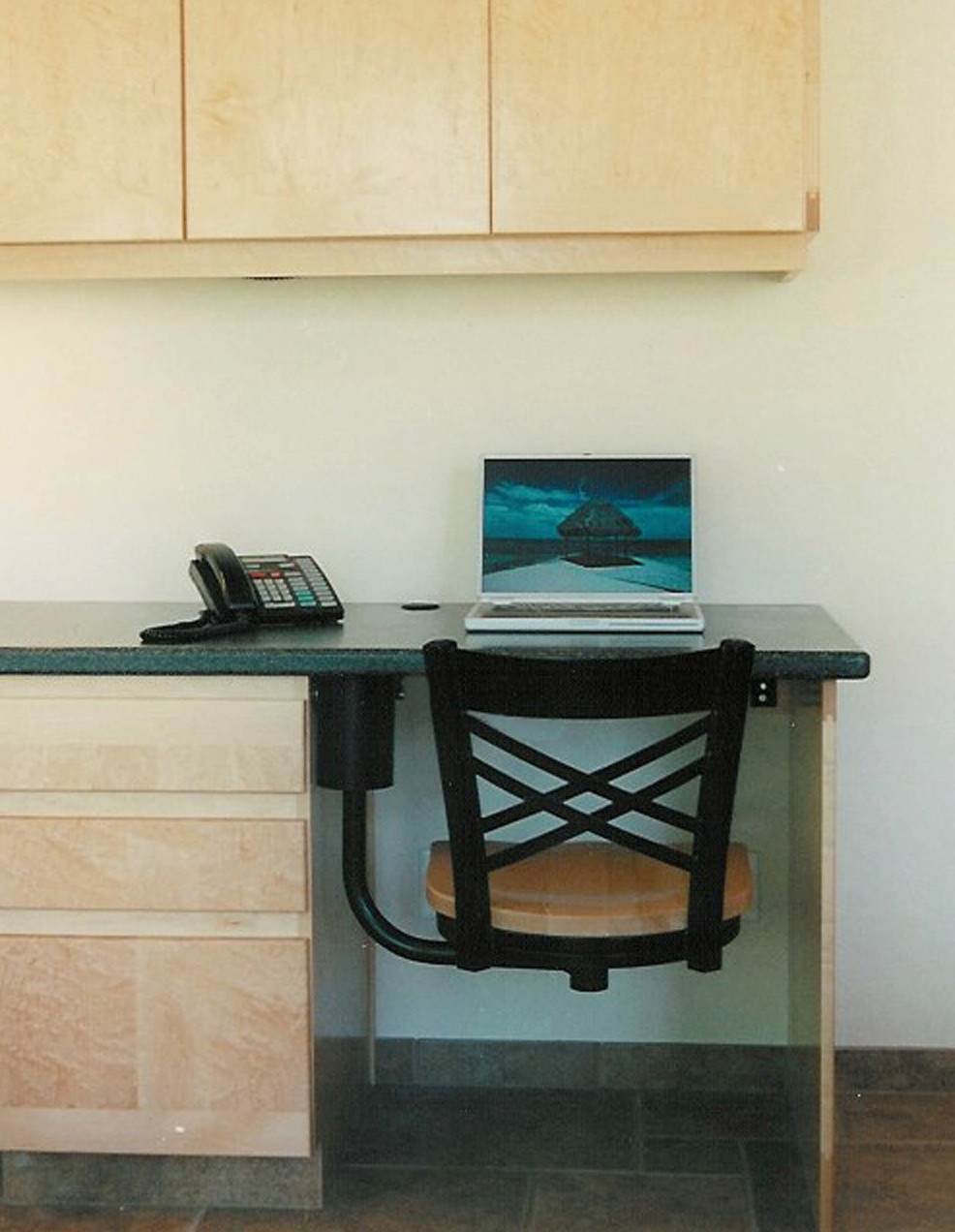 Writing Desk for Home Office Small Desk With Drawer Oak Mid-century Modern  Desk Office Desk WASHPARK OAK DESK 